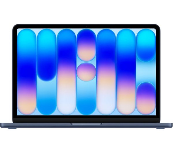 Apple, MHFF4B/A, 13-inch MacBook Neo: Apple A18 Pro chip with 6‑core CPU and 5‑core GPU, 8GB, 256GB SSD, Indigo