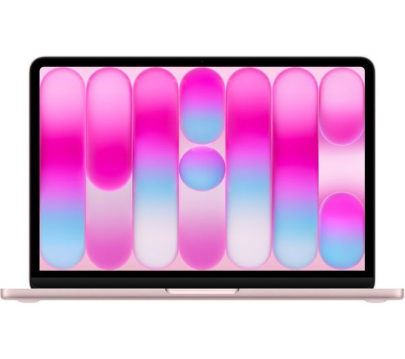 Apple, MHFH4B/A, 13-inch MacBook Neo: Apple A18 Pro chip with 6‑core CPU and 5‑core GPU, 8GB, 256GB SSD, Blush