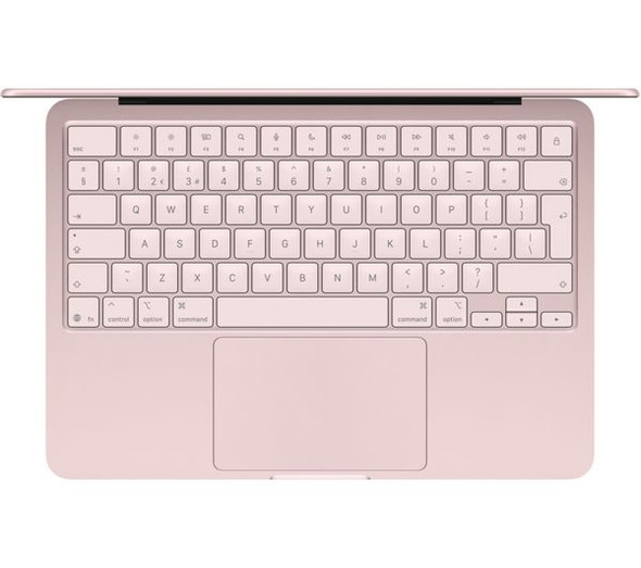 Apple, MHFH4B/A, 13-inch MacBook Neo: Apple A18 Pro chip with 6‑core CPU and 5‑core GPU, 8GB, 256GB SSD, Blush