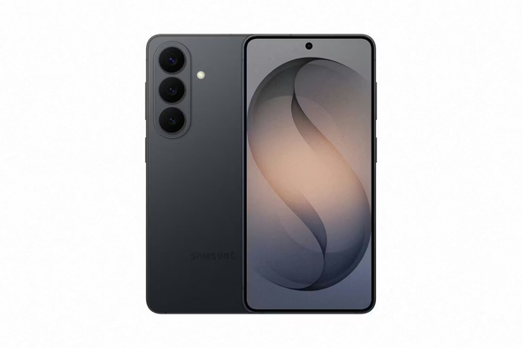 Samsung, SM-S942BZKGEUB, Galaxy S26 256GB 5G Smartphone, Black