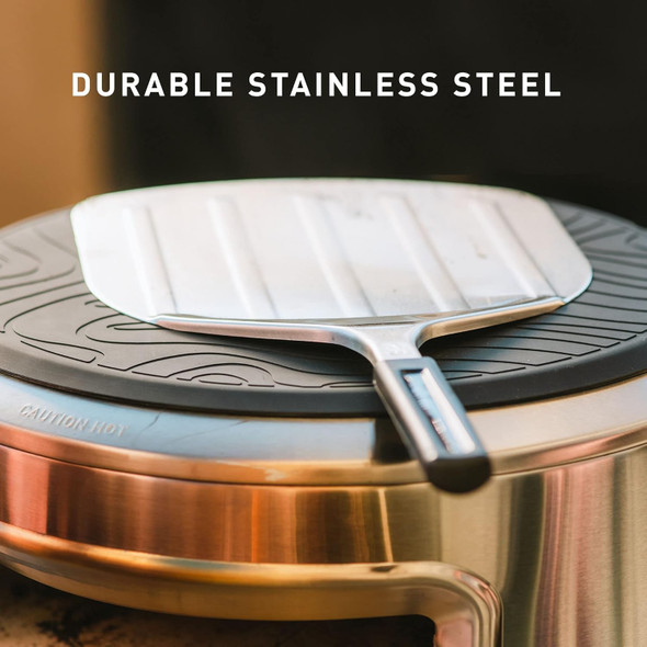 Solo Stove, PIZZA-PEEL-SS, Pizza Peel Placer, Stainless Steel