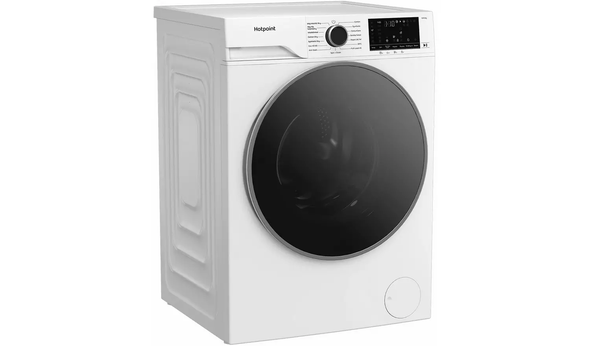 Hotpoint, HBD8680ANTISTAI, Anti Stain Washer Dryer 8/6kg 1400 Spin, White