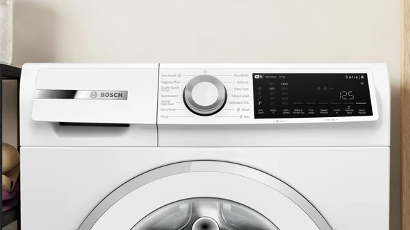 Bosch, WGJ25400GB, Series 6 10kg 1351 Spin Washing Machine, White