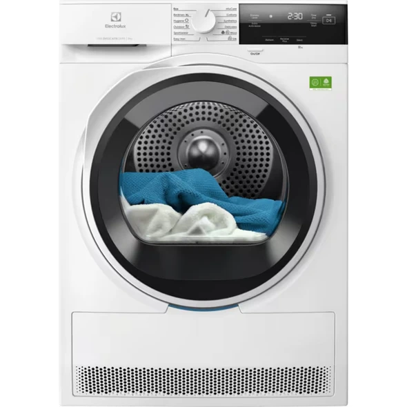 Electrolux, EDHI739U4B, 700 DelicateCare 9kg Heat Pump Tumble Dryer A+++, White