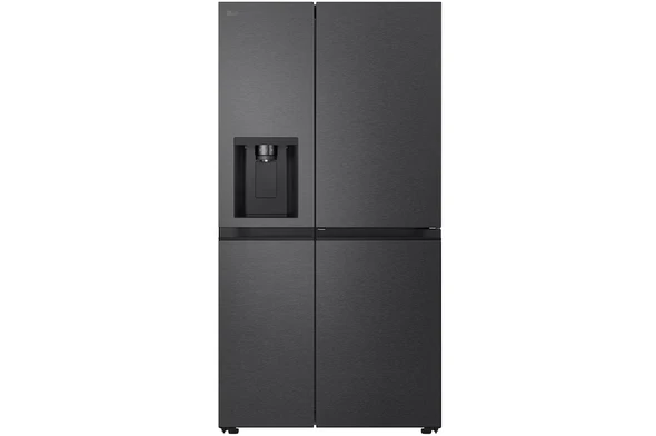 LG, GSLC40EPPE, 638L NatureFRESH American Style Fridge Freezer Essence, Matte Black