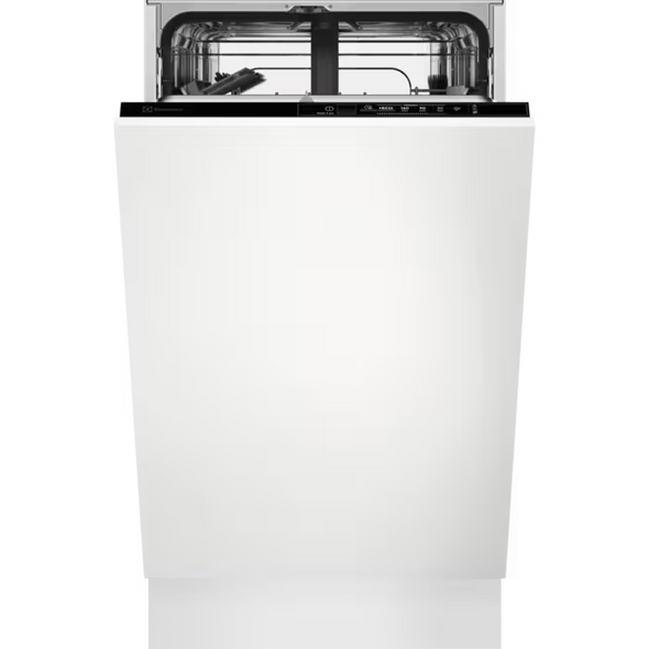 Electrolux, KEAF2100L, 45cm Integrated Slimline Dishwasher 9 Place Settings AirDry, White