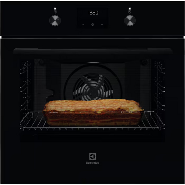 Electrolux, KOFGH40TK, 500 SurroundCook Built-In Single Oven 72L A, Stainless Steel
