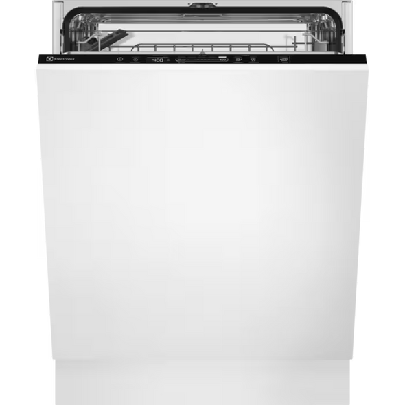 Electrolux, EES47410L, 60cm Built-In Dishwasher 13 Place Settings, White