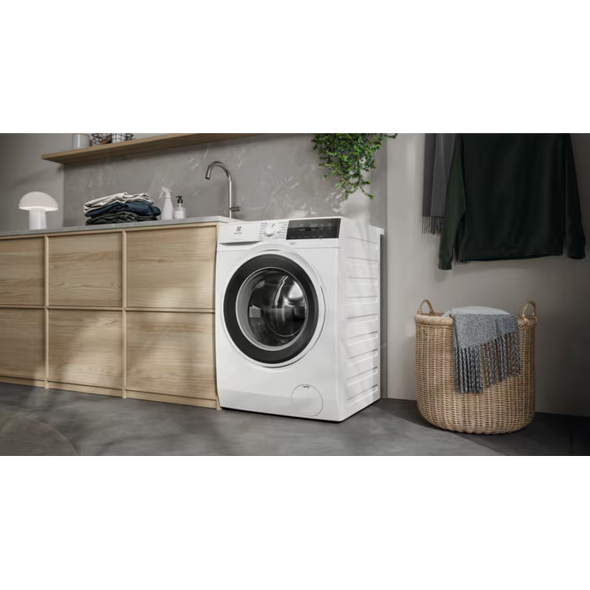 Electrolux, EFI63142UD, 10kg 1400 Spin A Rated with UniversalDose Washing Machine, White