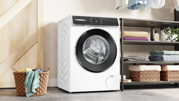 Bosch, WGH254A0GB, Series 6 10kg 1400 Spin Washing Machine, White