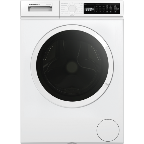 NordMende, WDT14960WH, 9/6kg 1400 Spin Washer Dryer A/D Energy, White