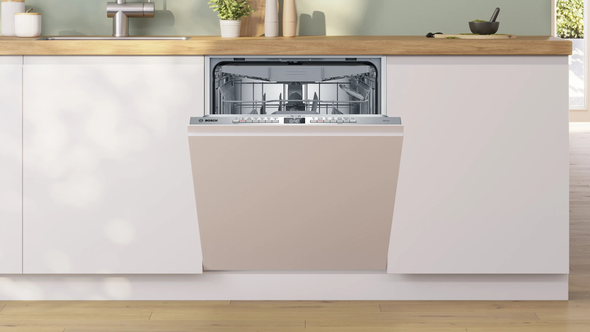 Bosch, SMI2HTS06G, Series 2 Semi Integrated Dishwasher, Brushed Steel