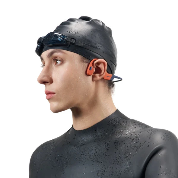 Shokz, 38-S711-ST-RD, OpenSwim Pro Red Type C, Red