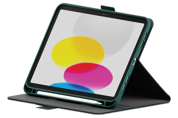 Cygnett, CY5431TEKVI, iPad 11" Protective Case with Pencil Holder, Green 

