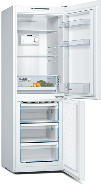 Bosch, KGN33NWEBG, Series 2 Freestanding Fridge Freezer Total No Frost, White