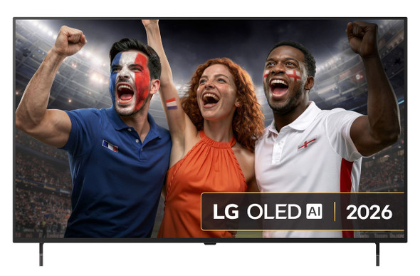 LG, OLED55B6ELC.AEI, 55" OLED B6 4K Smart TV, Black
