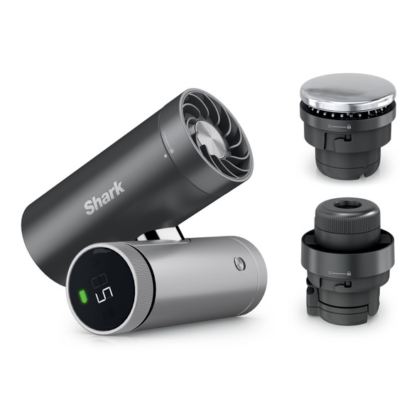 Shark, FA022UK, ChillPill 3-in-1 Fan Mist and InstaChill System, Carbon