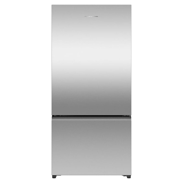 Fisher & Paykel, RF505BRNQX1, Series 5 Frost Free Fridge Freezer, Stainless Steel