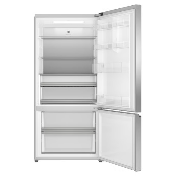 Fisher & Paykel, RF505BRNQX1, Series 5 Frost Free Fridge Freezer, Stainless Steel