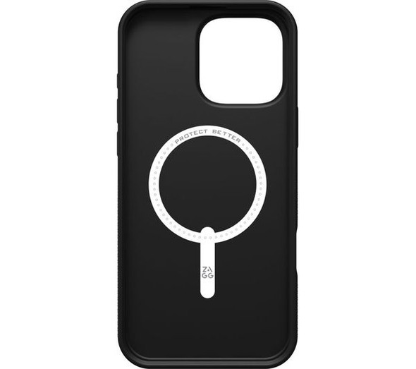 ZAGG, 702315009, Luxe Snap Apple iPhone 16 Pro Max Case, Black