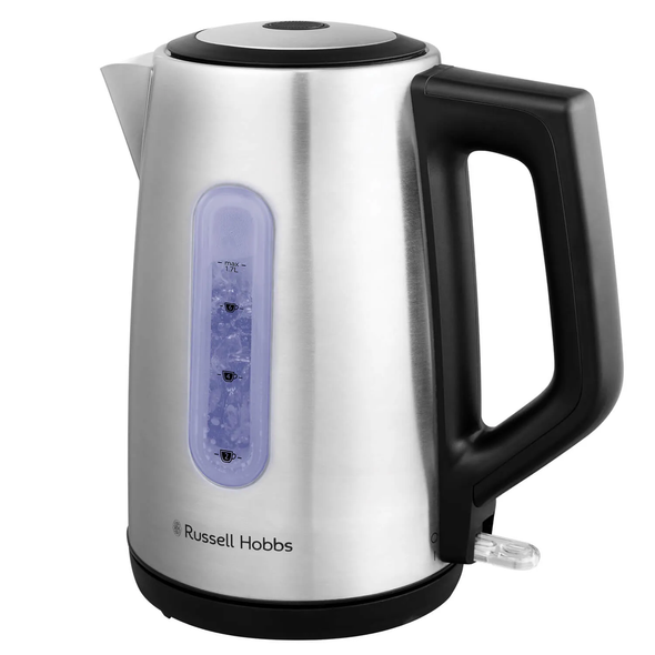 Russell Hobbs, 27380, Classics Illuminated Kettle, Silver