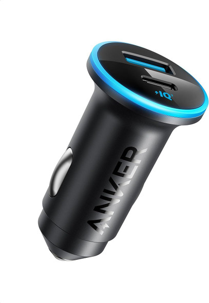 Anker, A2735G11, 325 30W USB Car Charger, Black