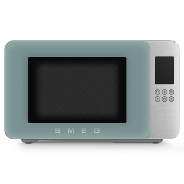 Smeg, MOC01EGMUK, Microwave Grill, Green