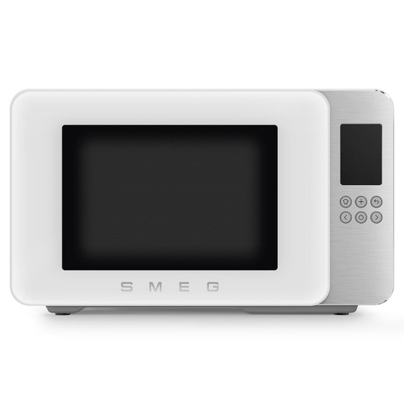 Smeg, MOC01WHMUK, Microwave Grill, White