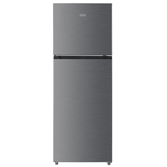 Belling, BFF199IX, 55cm Total No Frost Fridge Freezer, Grey