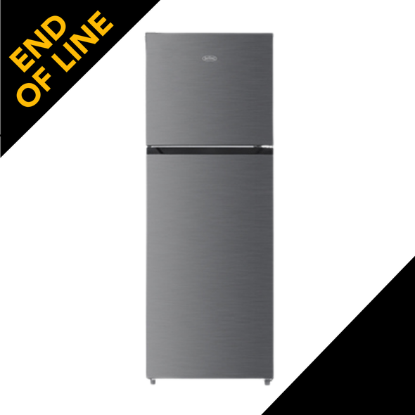 Belling, BFF199IX, 55cm Total No Frost Fridge Freezer, Grey