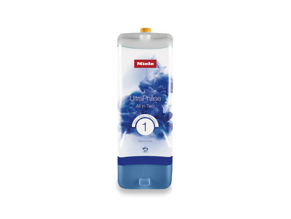 Miele, 12694940, UltraPhase 1 All in Two Detergent, Blue