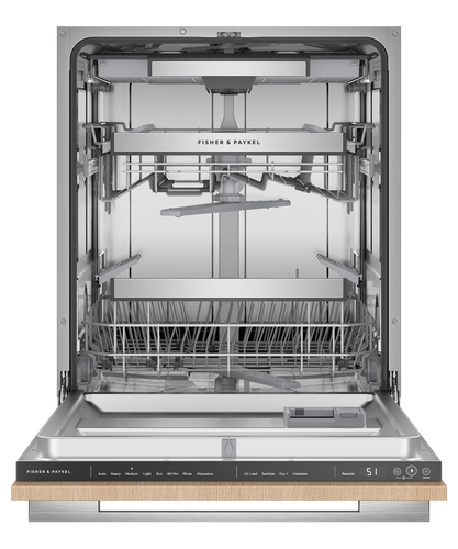 Fisher & Paykel, DW60U4HI2, Series 7 Integrated Dishwasher, Multi
