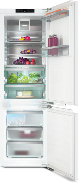 Miele, KFN 7795 C, Built-in 70/30 Fridge-Freezer 12445210 PerfectFresh Active, Freeze&Cool and IceMaker, White