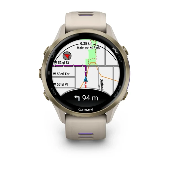 Garmin, 010-02969-12, Forerunner 970, French Grey/Indigo