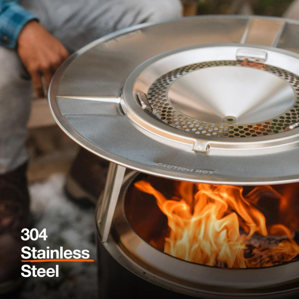 Solo Stove, SSBON-DEFLECTOR, Bonfire Heat Deflector, Multi