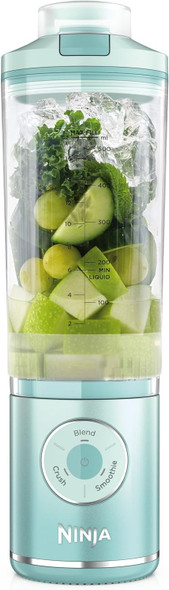 Ninja, BC251UKMT, Blast Max Cordless Portable Blender, Seaglass