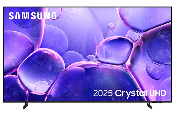 Samsung, UE75U8000FKXXU, 75" U8000F Crystal 4K Smart TV, Black