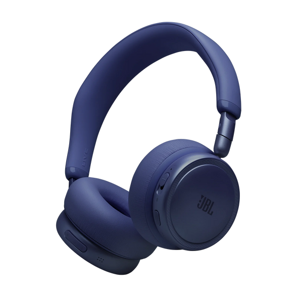 JBL, JBLLIVE680NCBLU, Live 680NC On-Ear Wireless Headphones, Blue