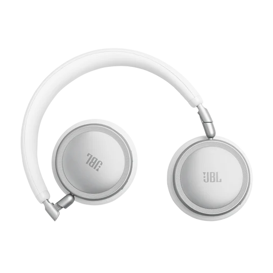 JBL, JBLLIVE680NCWHT, Live 680NC On-Ear Wireless Headphones, White