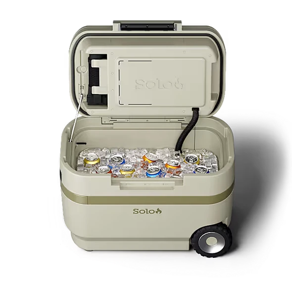 Solo Stove, SSCOOLER-47-TAN, Windchill 47 Cooler & Fan, Tan