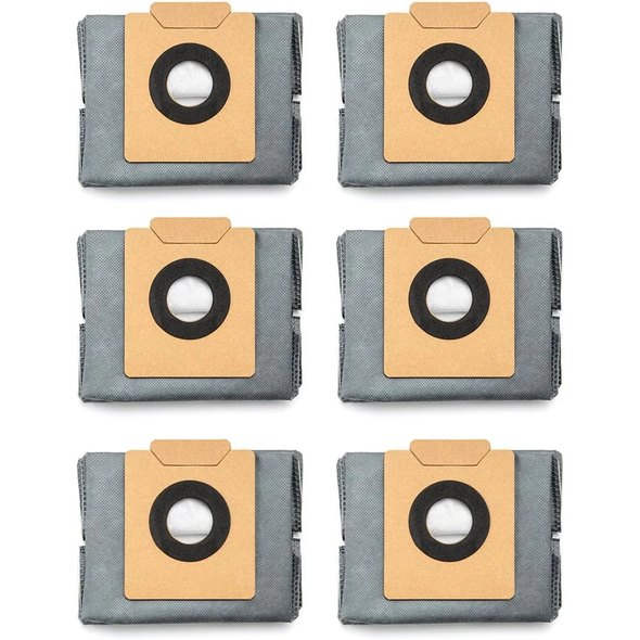 Eufy, T29F70A2, 2.5L x 6 Dust Bags X10 Pro Omni, Multi