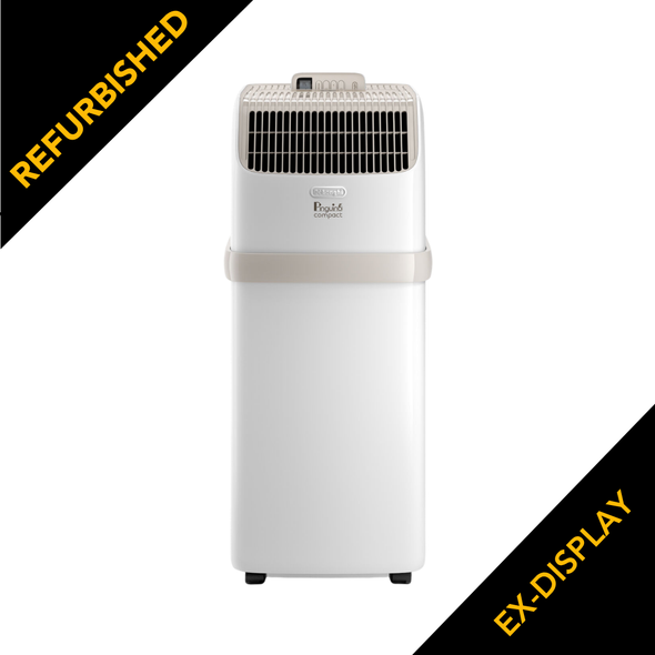 De'Longhi, ES72, Refurbished Pinguino Compact Air Conditioner & Dehumidifier, White