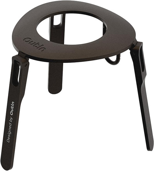 OutIn, OT-FCS-01, Foldable Coffee Stand, Black