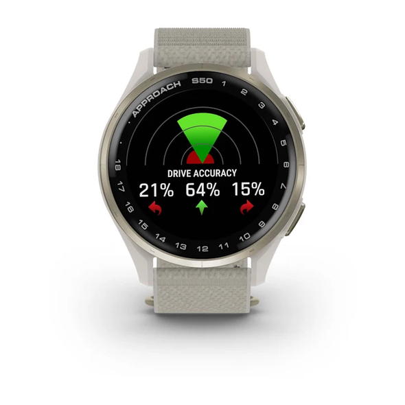 Garmin, 010-03010-01, Approach S50, Cream