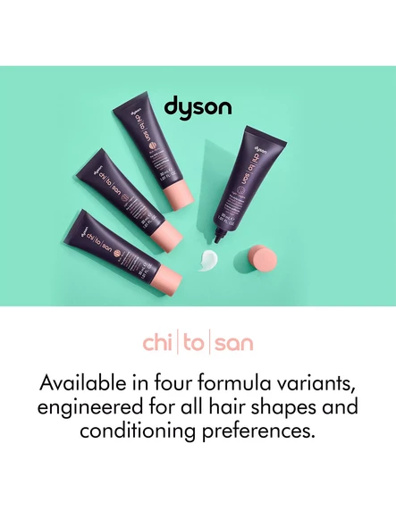 Dyson, 168917-01, Chitosan™ Pre-style Cream Travel Mini 30ml Straight to Wavy, Multi