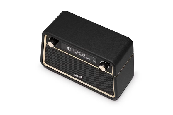 Roberts, REVABK, Reva Bluetooth DAB/FM Table Top Radio, Black