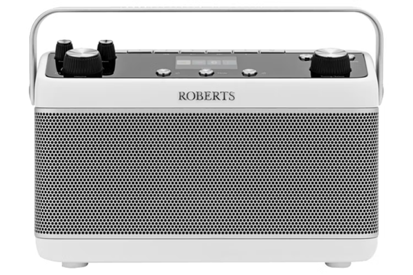 Roberts, BLUTUNE7WH, Blutune 7 Portable Stereo Radio, White