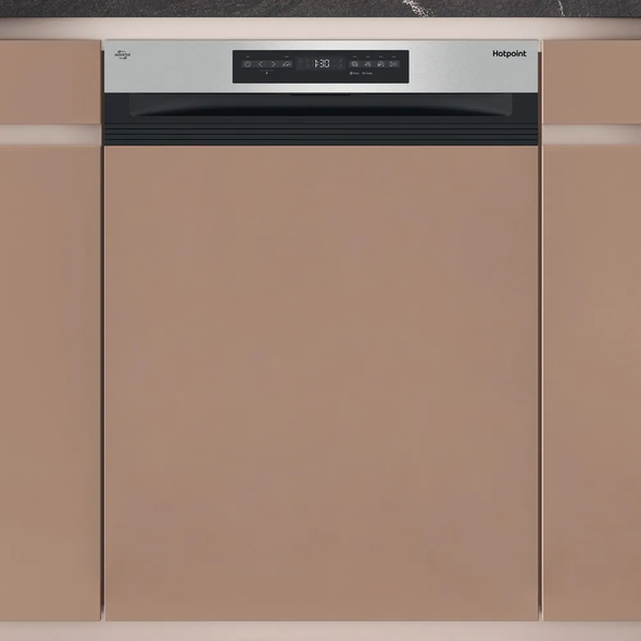 Hotpoint, H5PC15M6 UK, MaxiSpace Integrated Full Size Dishwasher with 3rd Rack, Multi