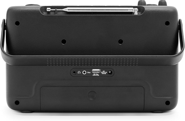Roberts, STREAM219BK, Stream 219 Internet/DAB+/FM Stereo Portable Radio, Black