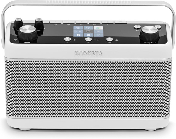 Roberts, STREAM219WH, Stream 219 Internet/DAB+/FM Stereo Portable Radio, White
